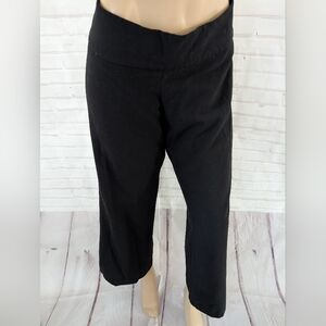 Maternity Black Women's cropped  Pants